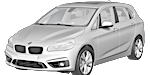 BMW F45 P1960 Fault Code